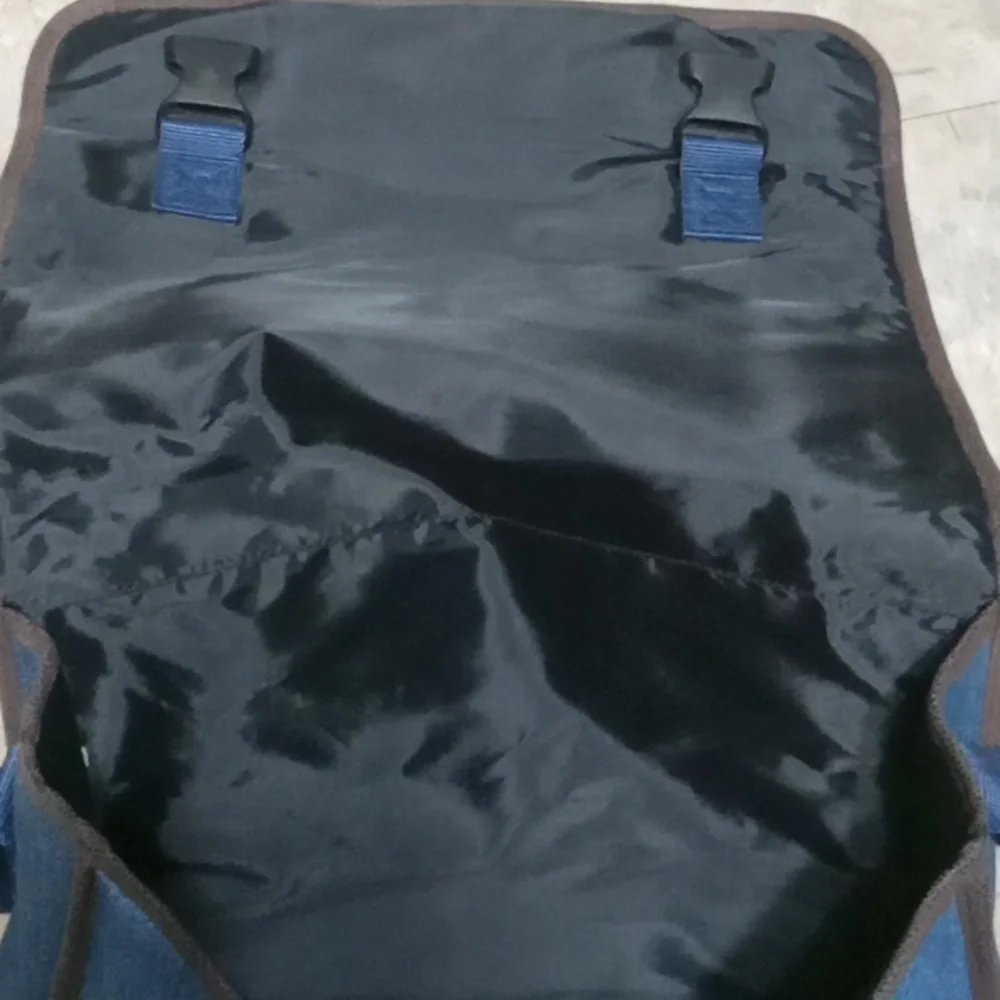 Genuine Article Denim Messenger Bag